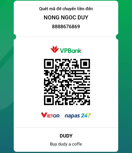 qr donate